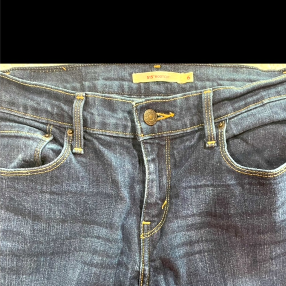 Levi Strauss Co 515 Bootcut Jeans